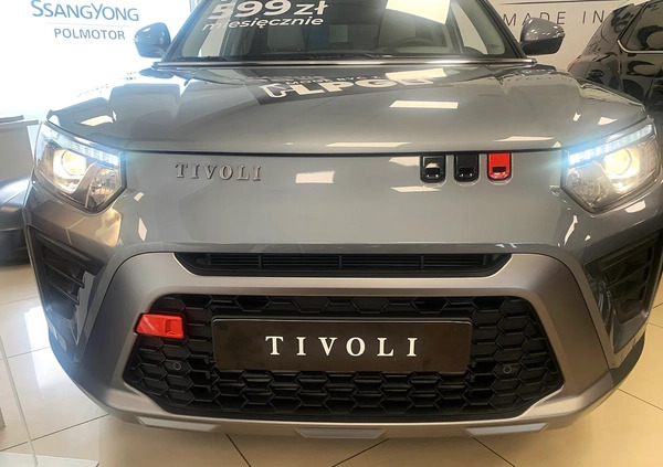 SsangYong Tivoli cena 99900 przebieg: 1, rok produkcji 2023 z Górowo Iławeckie małe 211